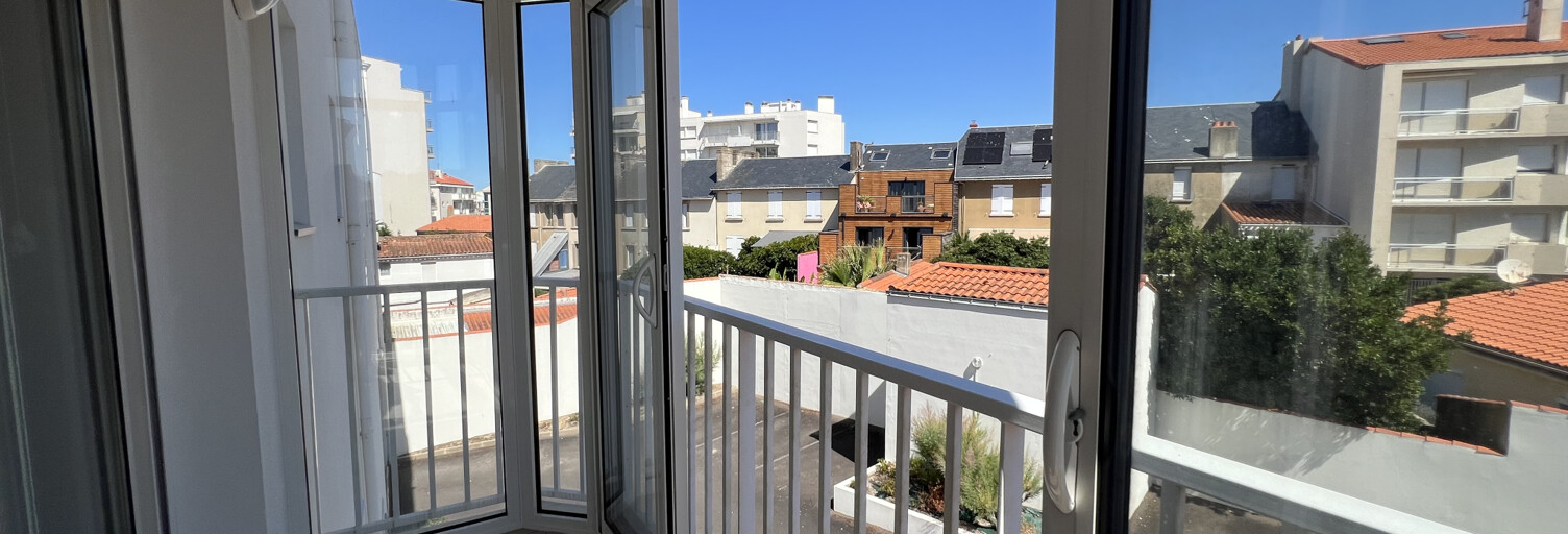 Appartement 2 Pièces 42 m² à vendre à Les Sables-d'Olonne (85100)