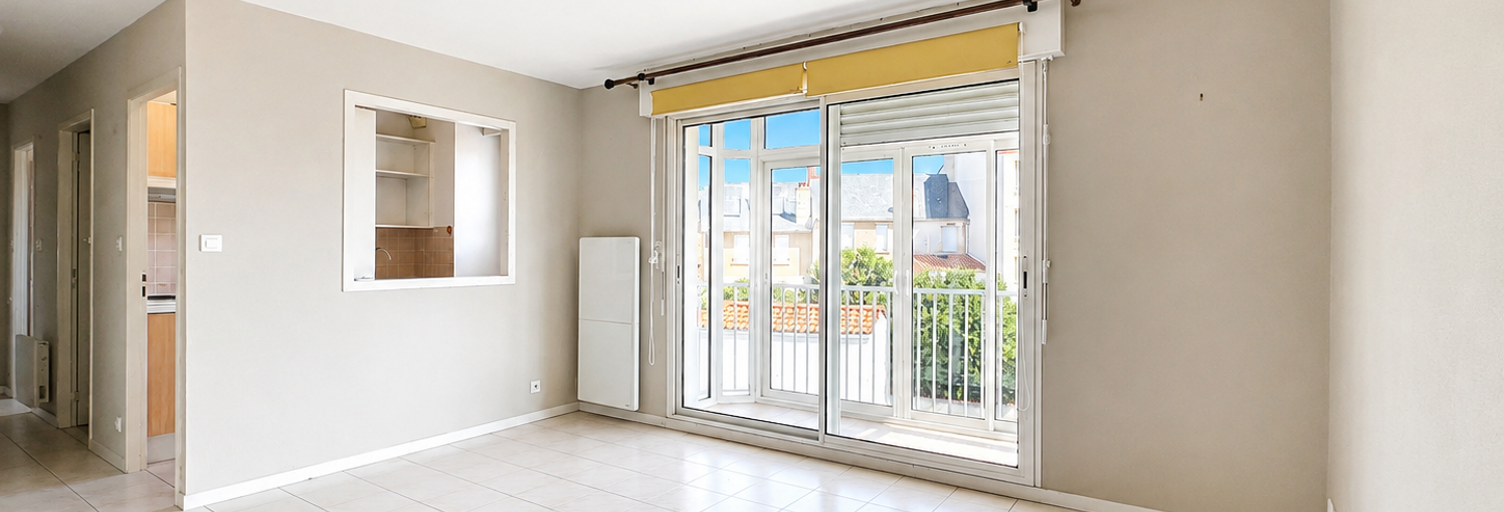 Appartement 2 Pièces 42 m² à vendre à Les Sables-d'Olonne (85100)