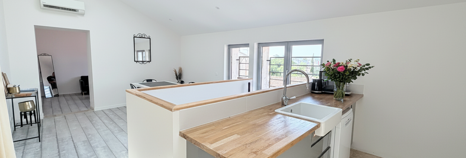 Appartement 4 Pièces 73 m² à vendre à Orange (84100)