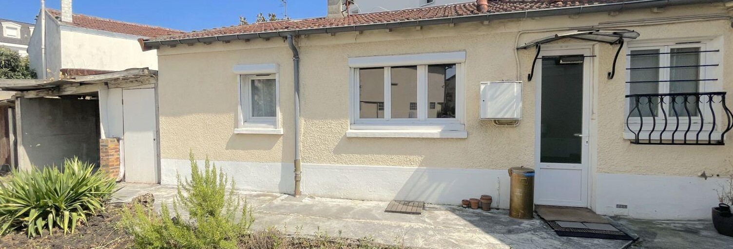 Appartement 2 Pièces 28 m² à vendre à Vigneux-sur-Seine (91270)