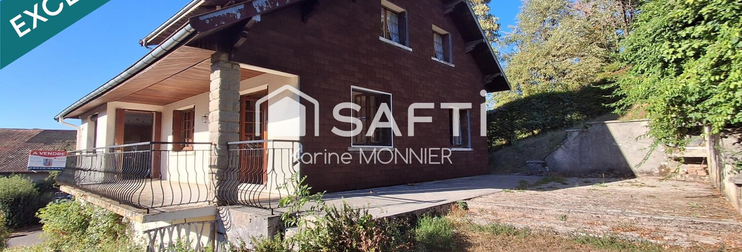 Maison 5 Pièces 141 m² à vendre à Ney (39300)