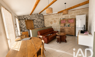 Maison 3 Pièces 61 m² à vendre à Isle-Saint-Georges (33640)