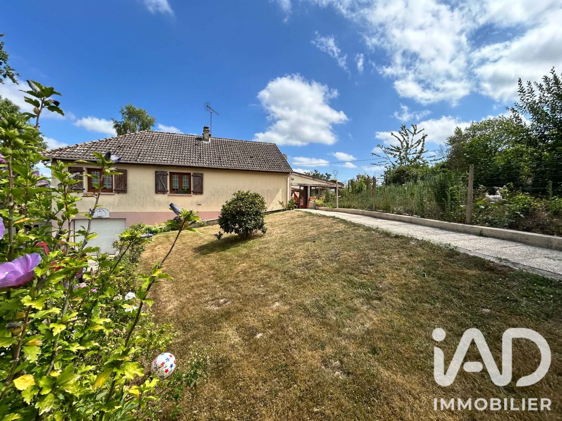 Agence immobilière de I@D FRANCE