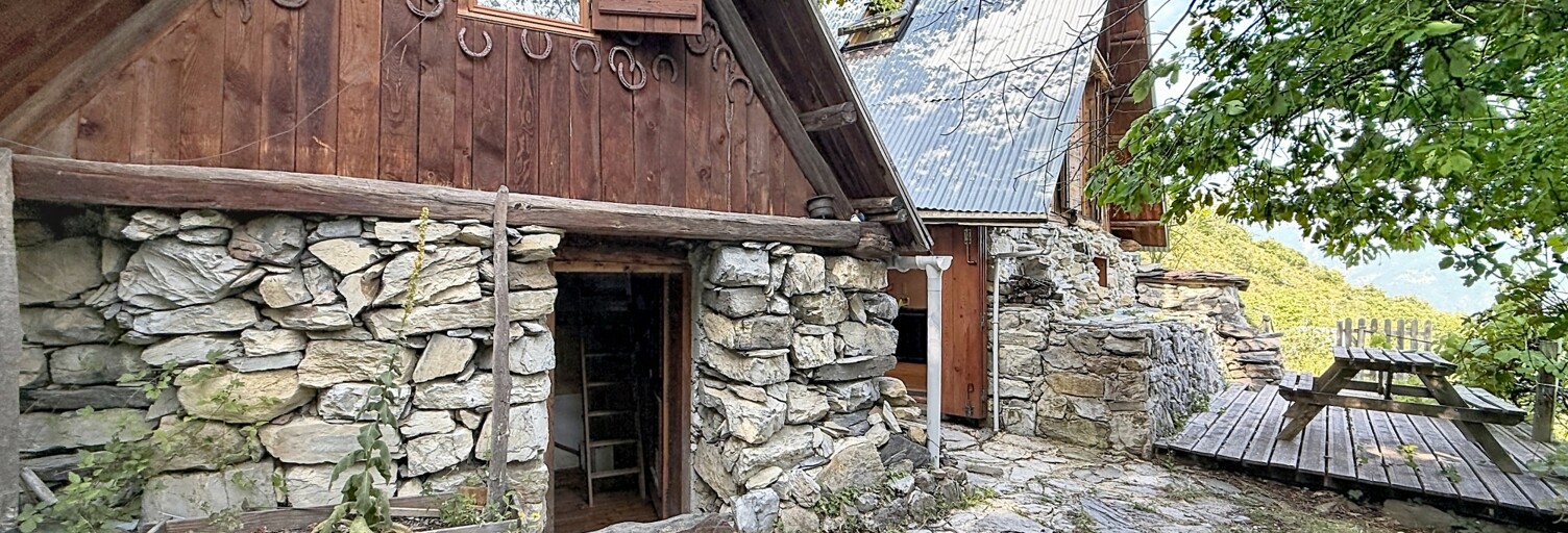 Maison 2 Pièces 50 m² à vendre à Venanson (06450)