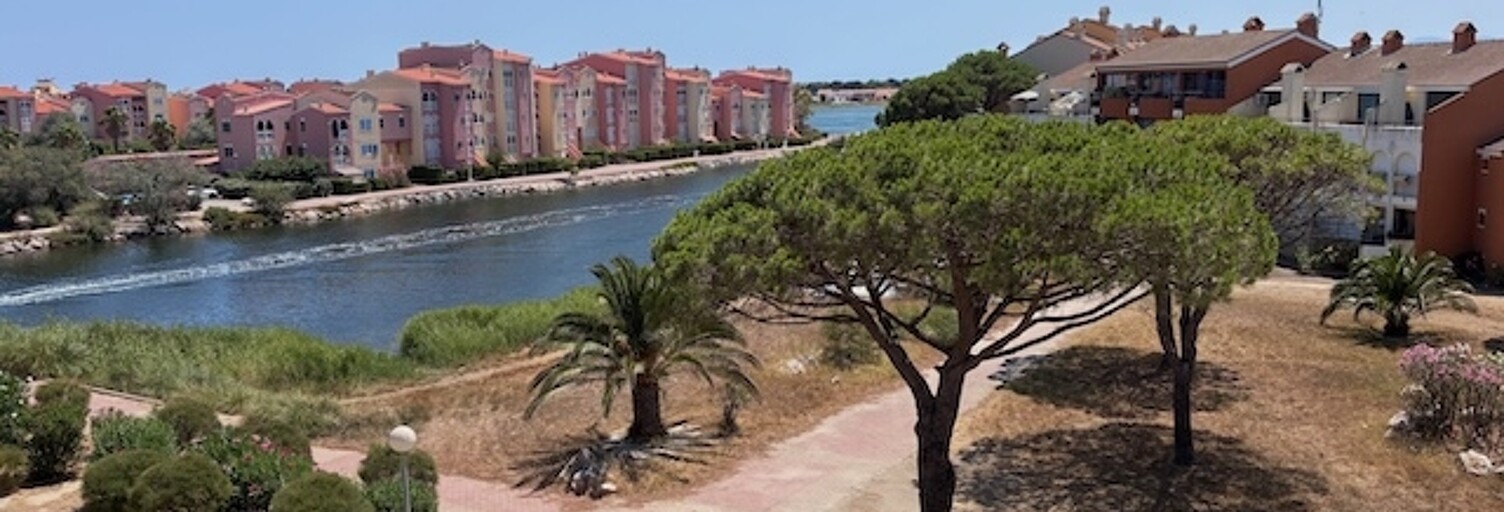 Appartement 2 Pièces 21 m² à vendre à Le Barcarès (66420)