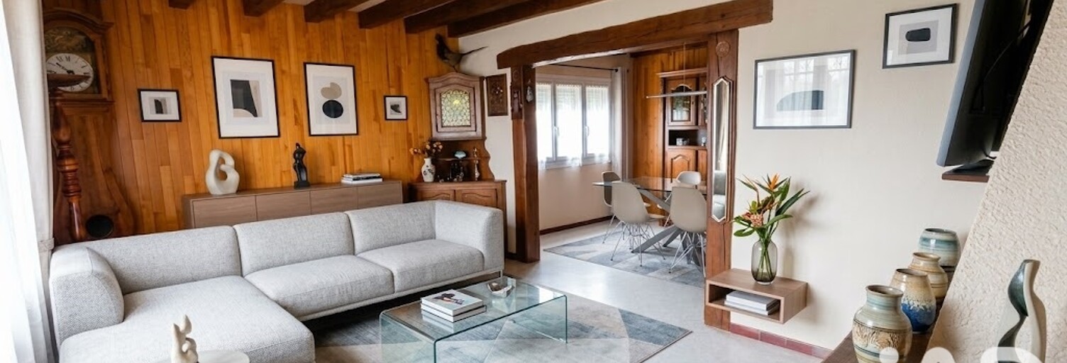Maison 6 Pièces 120 m² à vendre à Aviron (27930)