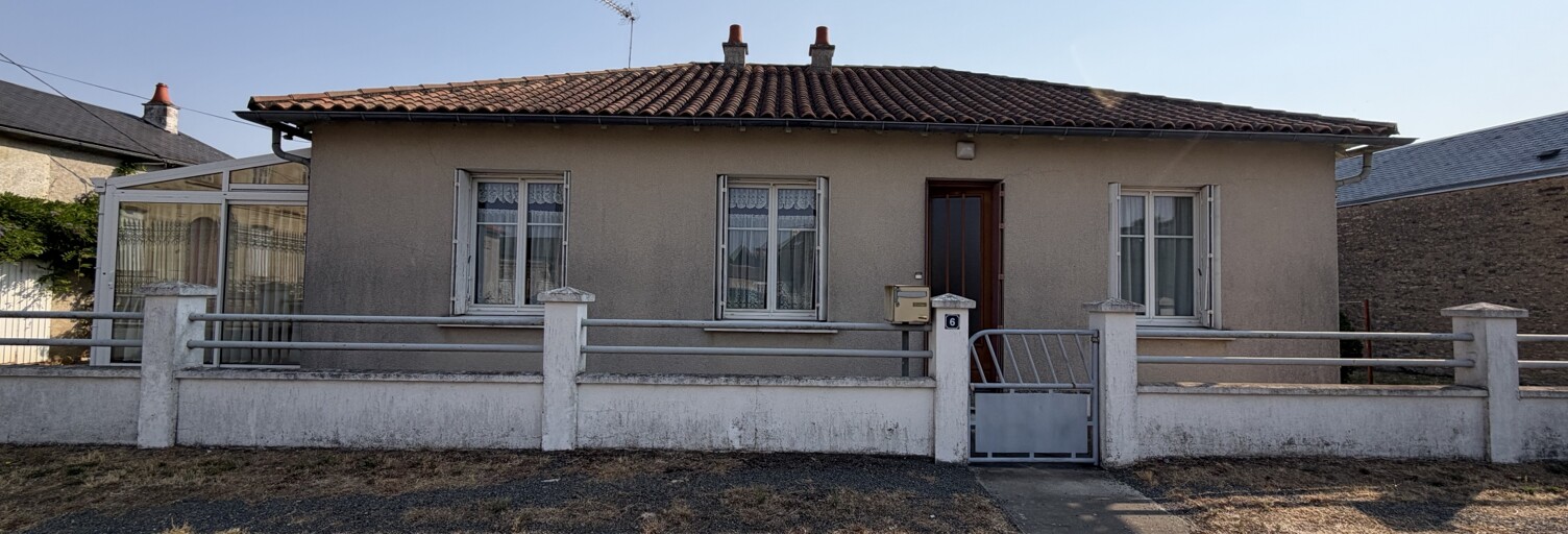 Maison 4 Pièces 90 m² à vendre à Airvault (79600)