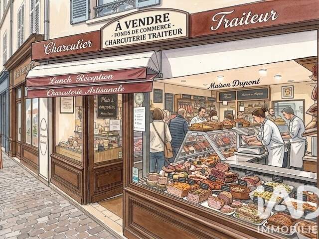 Vente Boucherie, Charcuterie 107 m&sup2; — photo du bien