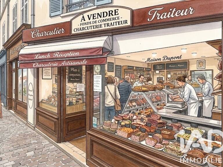 Vente Boucherie, Charcuterie 107 m&sup2; — photo 1