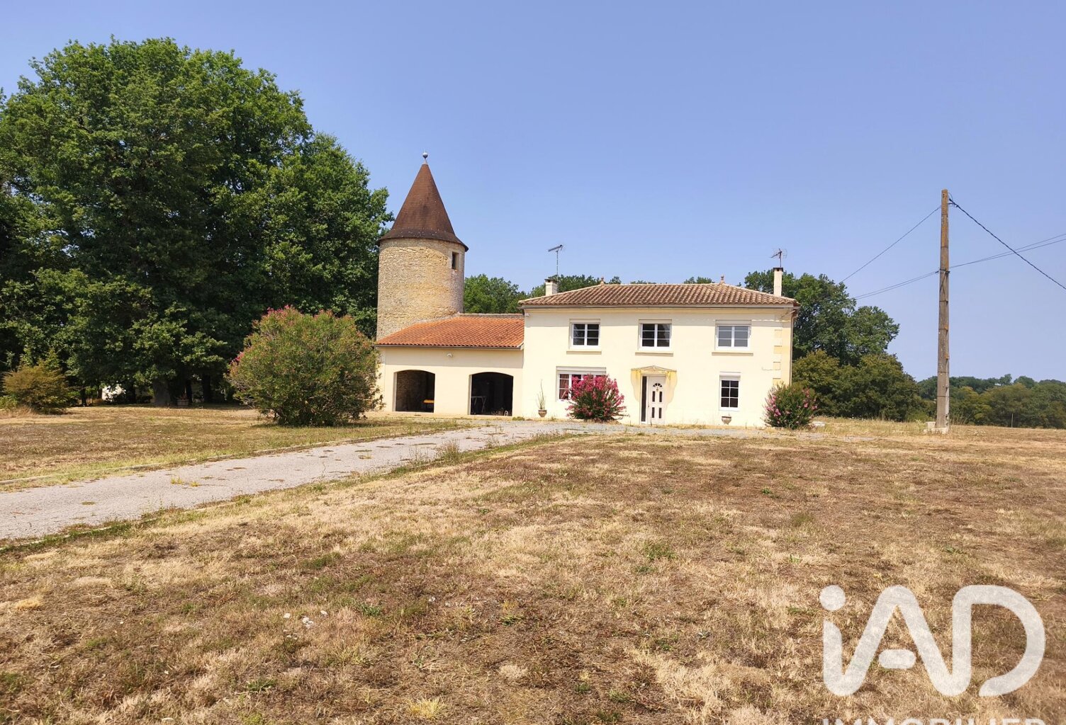 Vente Maison de campagne 6 pièces — photo 1