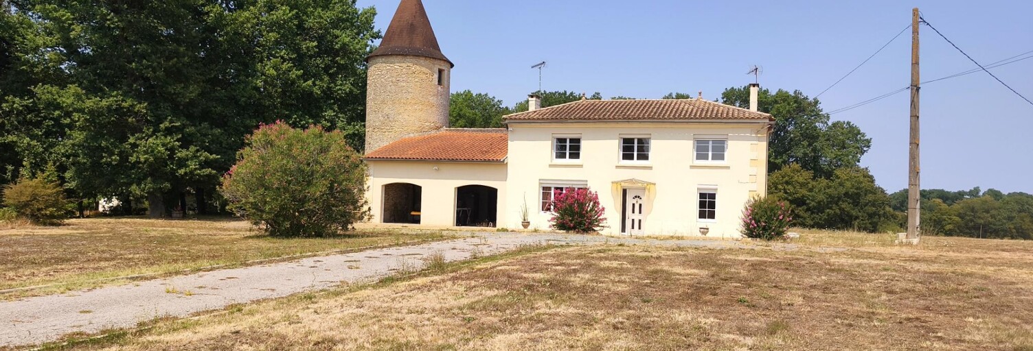 Maison 6 Pièces 135 m² à vendre à Lugasson (33760)