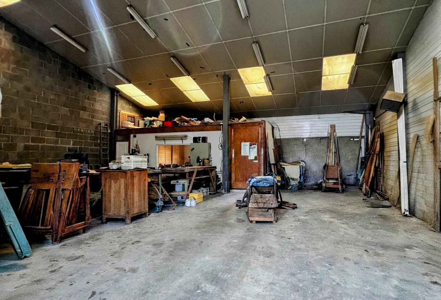 Vente Atelier 2 pièces — photo 1