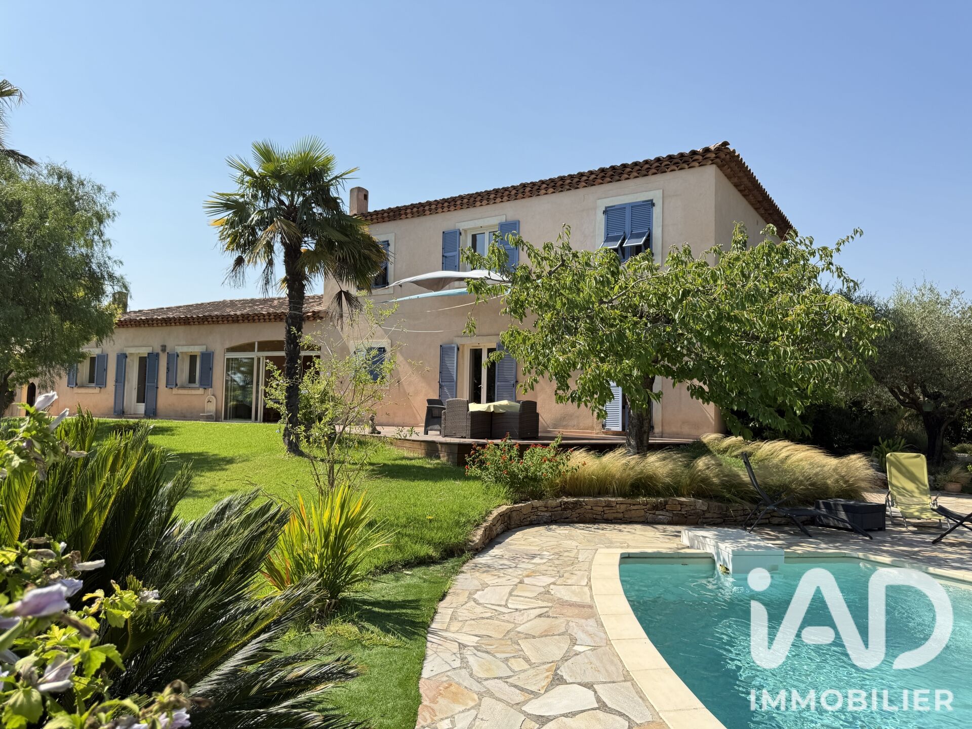 Agence immobilière de I@D FRANCE