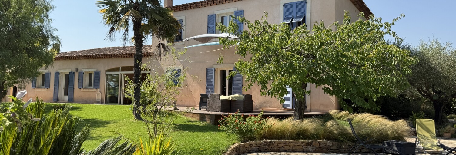 Maison 7 Pièces 215 m² à vendre à Solliès-Ville (83210)