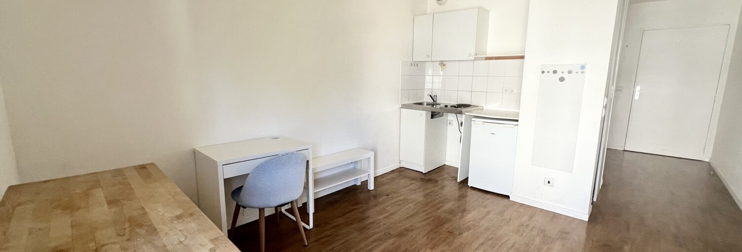 Appartement 1 Pièce 22 m² à vendre à Villeneuve-la-Garenne (92390)
