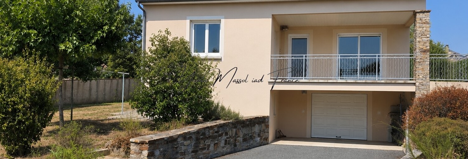Maison 6 Pièces 169 m² à vendre à Saint-Jean-Delnous (12170)