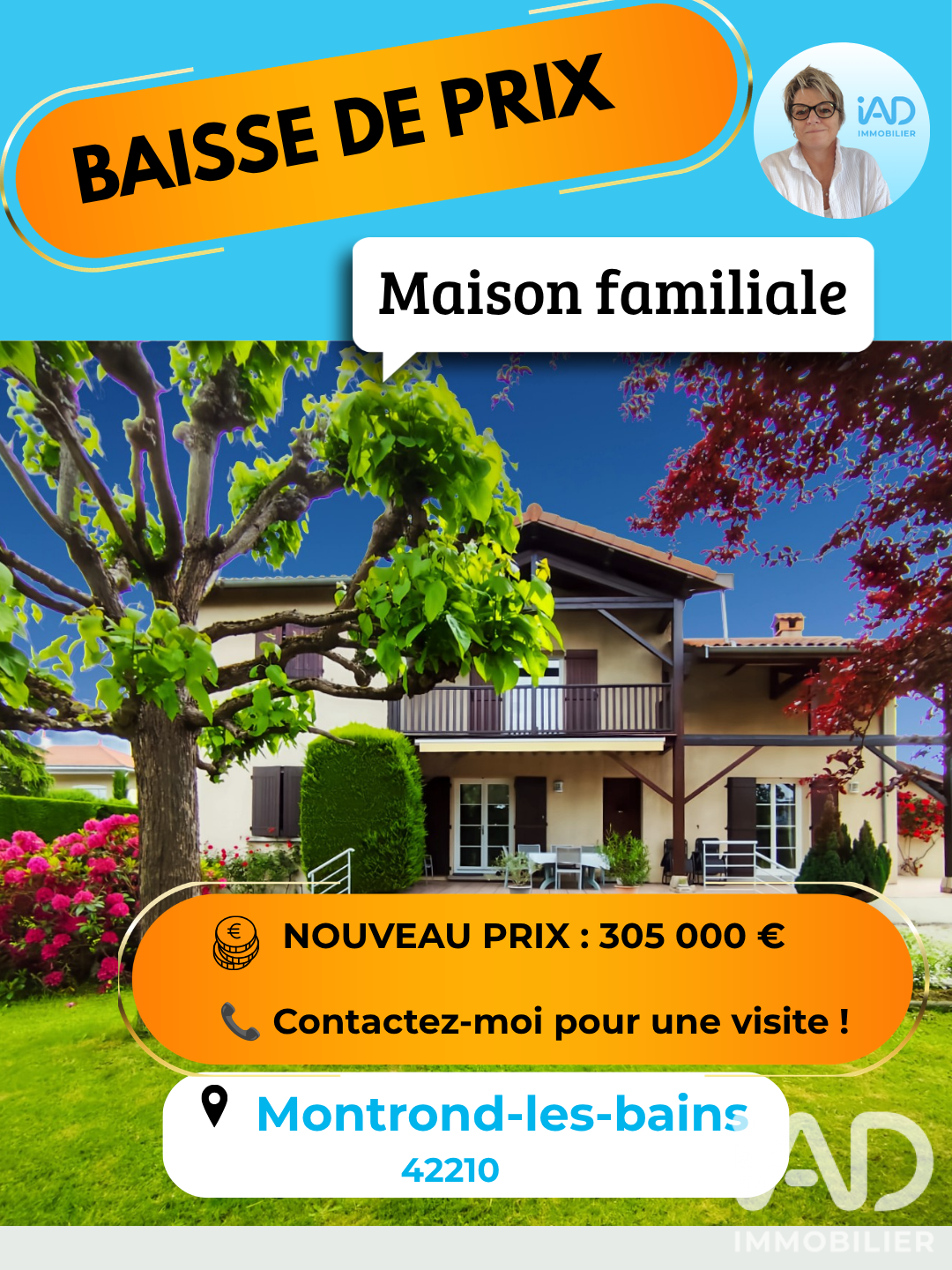 Agence immobilière de I@D FRANCE