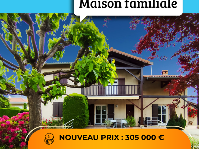 Vente Maison traditionnelle 6 pièces — photo du bien