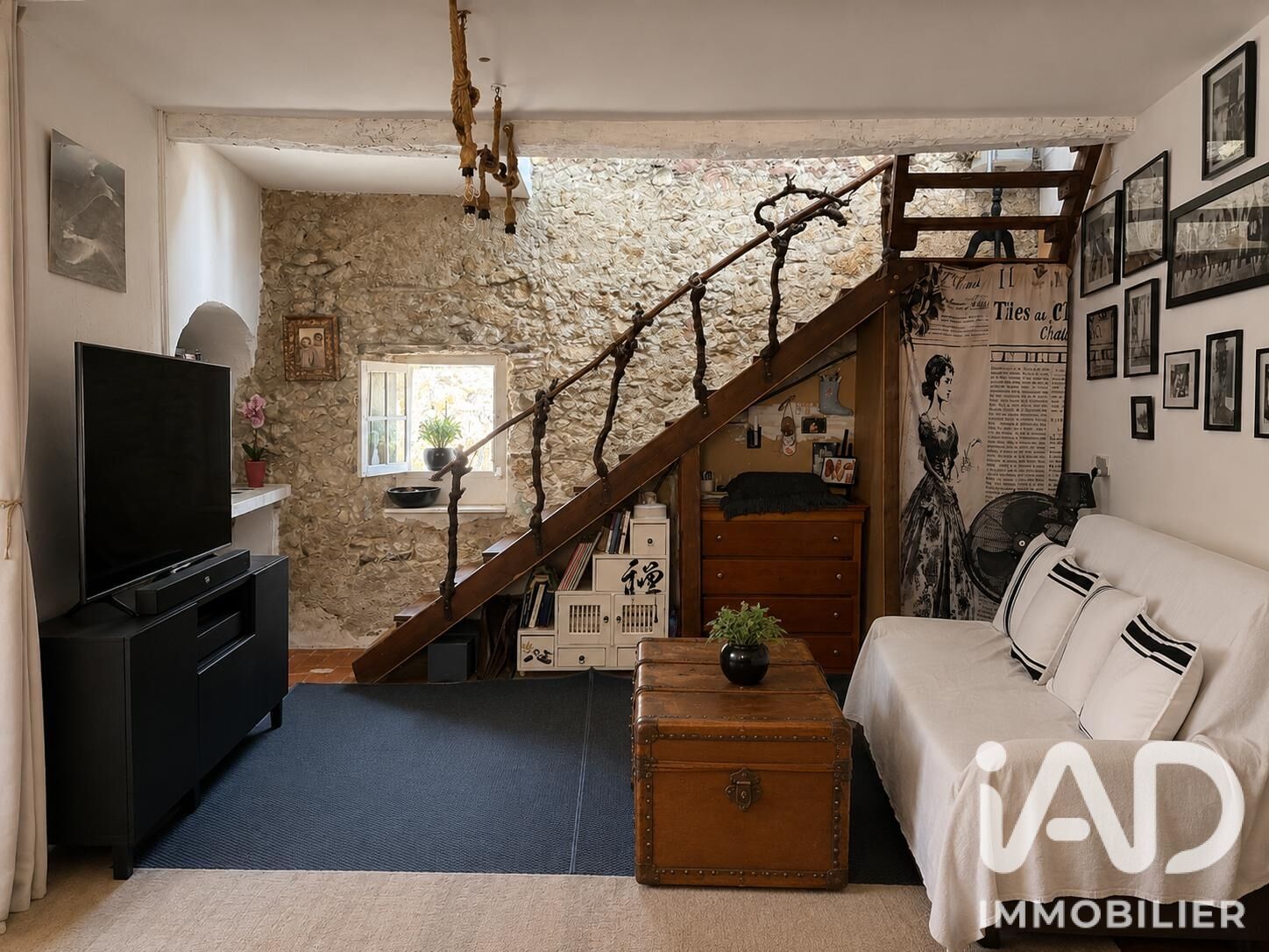 Agence immobilière de I@D FRANCE