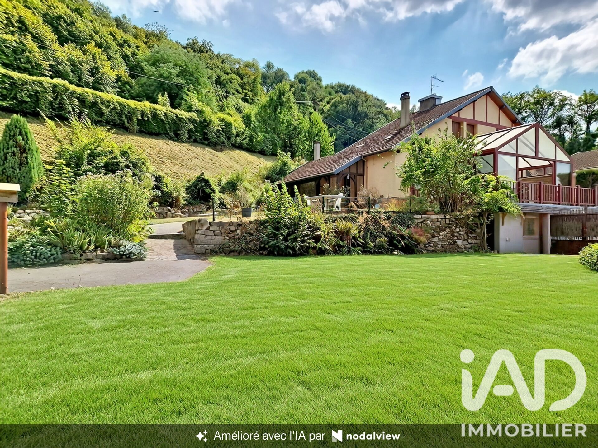 Agence immobilière de I@D FRANCE