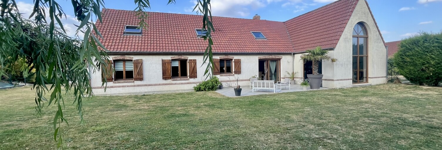 Maison 8 Pièces 165 m² à vendre à Marcoing (59159)