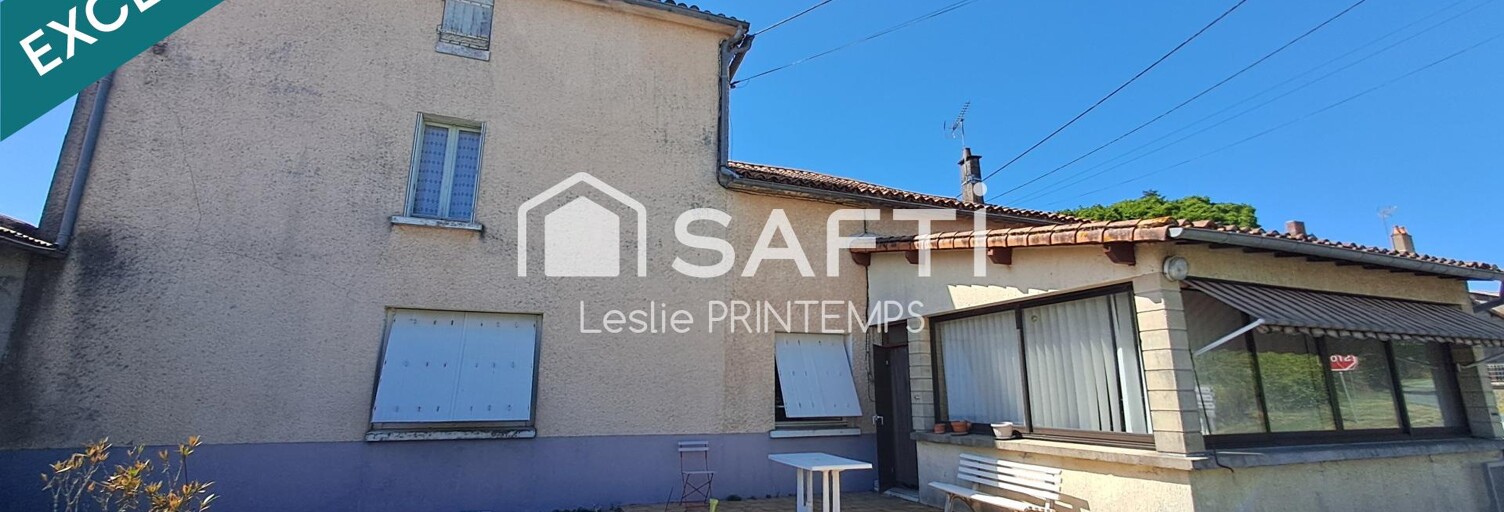 Maison 7 Pièces 140 m² à vendre à Coulonges-sur-l'Autize (79160)