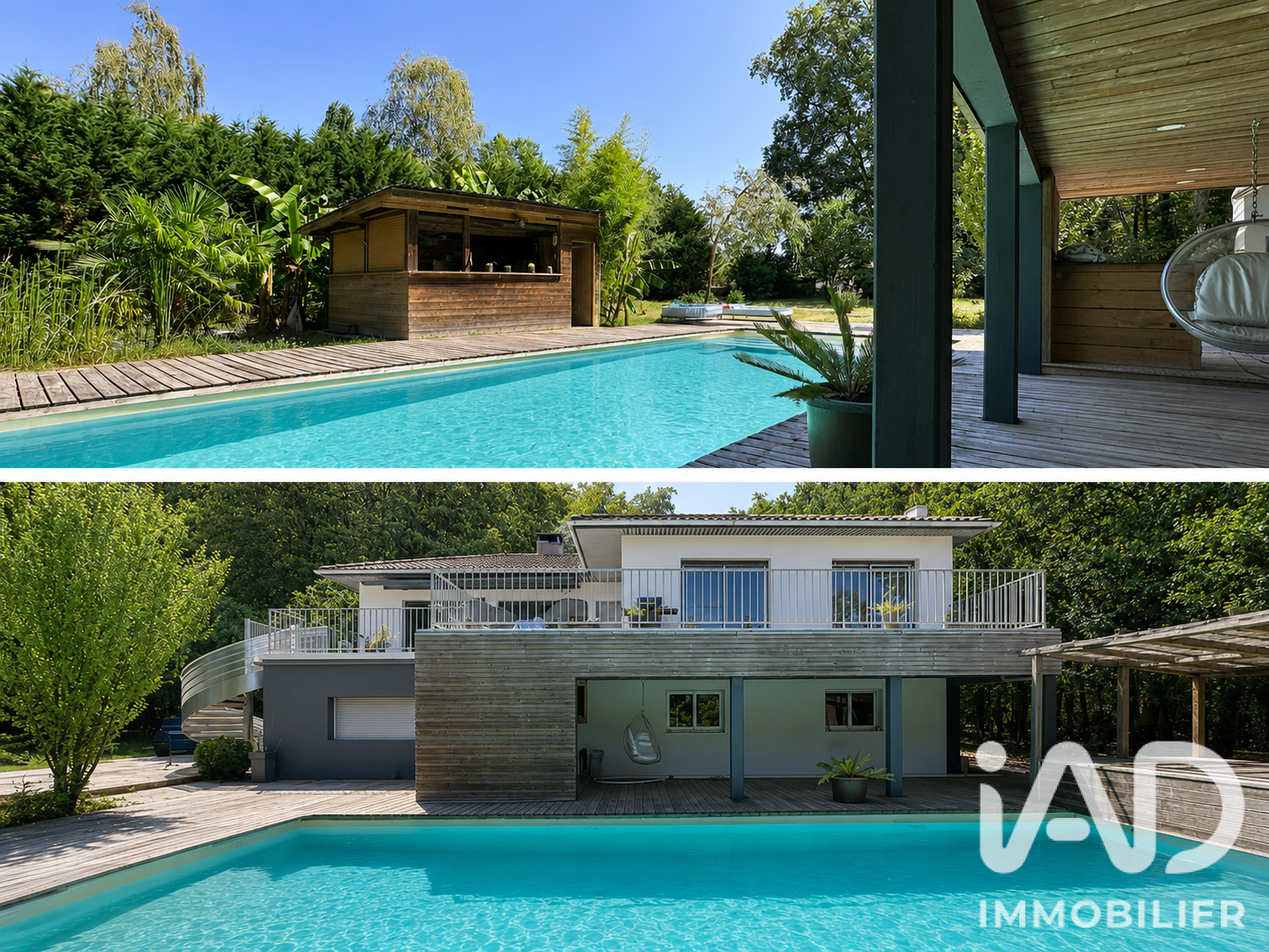 Agence immobilière de I@D FRANCE