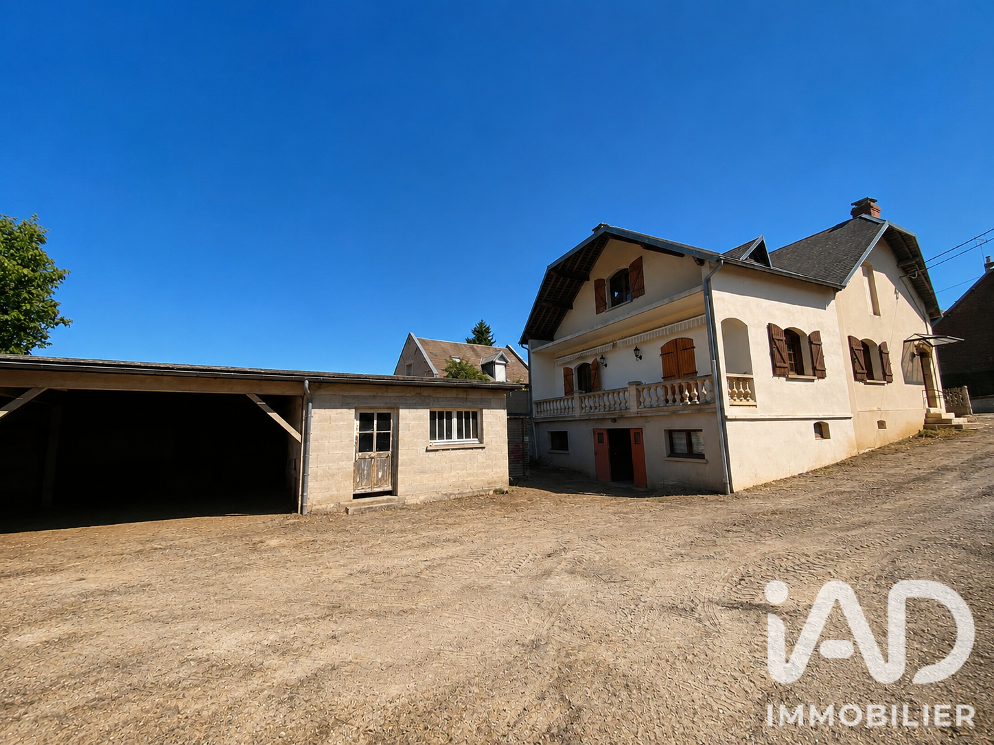 Agence immobilière de I@D FRANCE