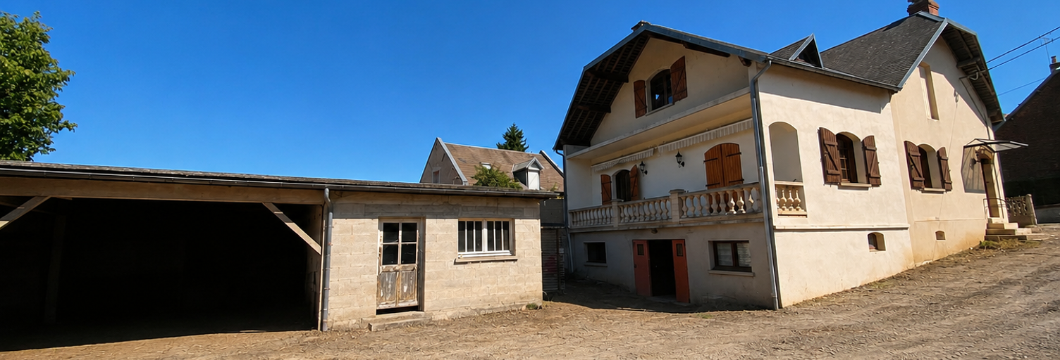 Maison 4 Pièces 82 m² à vendre à Viry-Noureuil (02300)