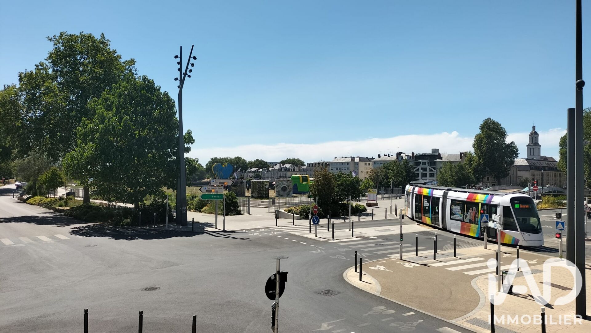 Agence immobilière de I@D FRANCE