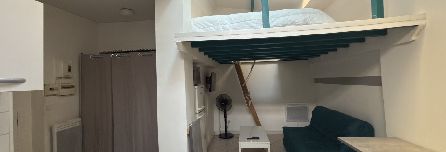 Appartement 1 Pièce 21 m² à vendre à Rouen (76000)