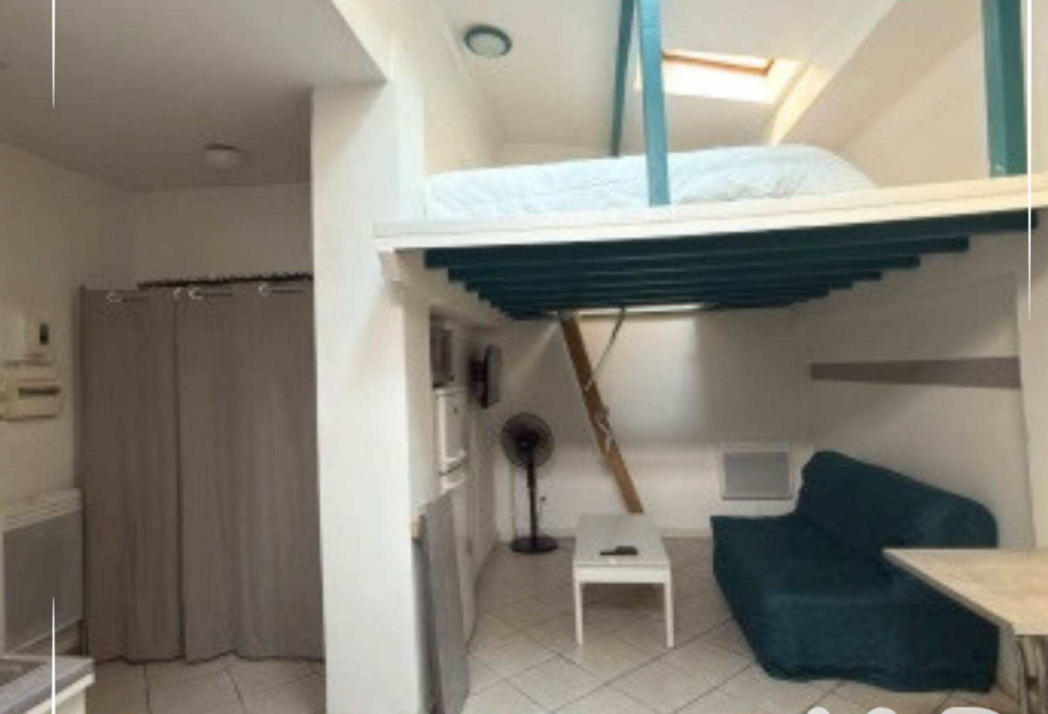 Vente Appartement 1 pièce — photo 1