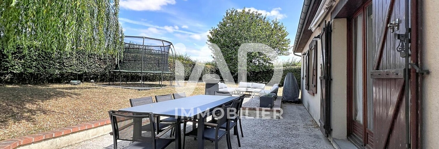 Maison 5 Pièces 110 m² à vendre à Chevry-Cossigny (77173)