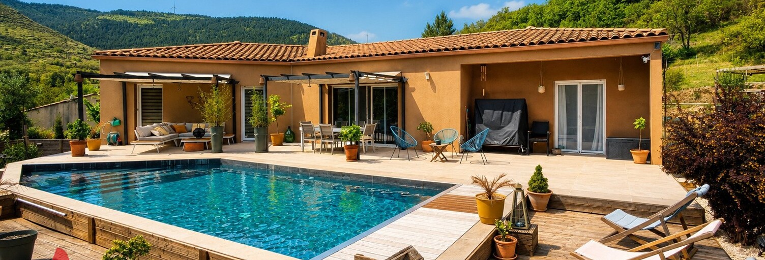 Maison 5 Pièces 140 m² à vendre à Joncels (34650)