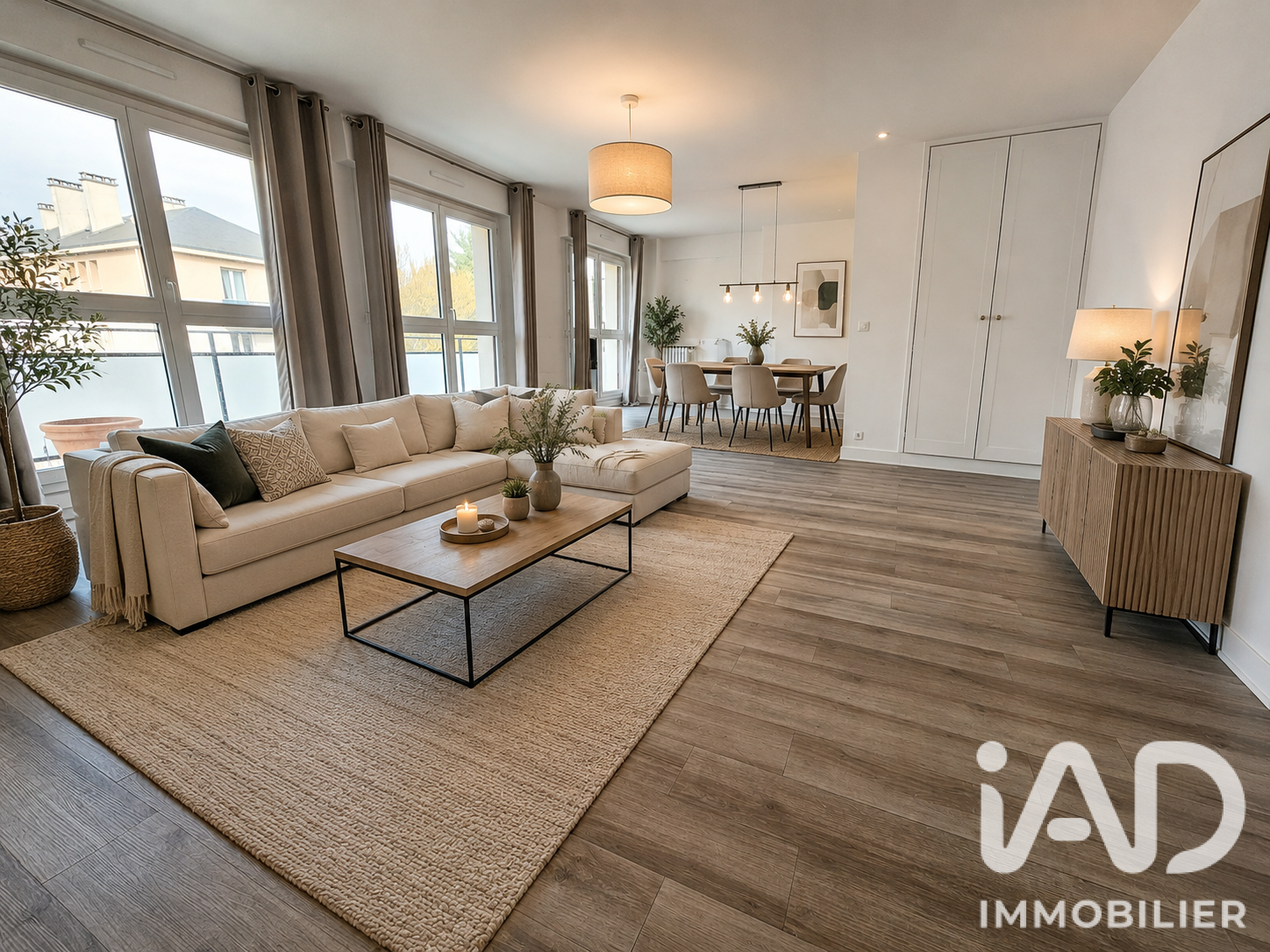 Agence immobilière de I@D FRANCE