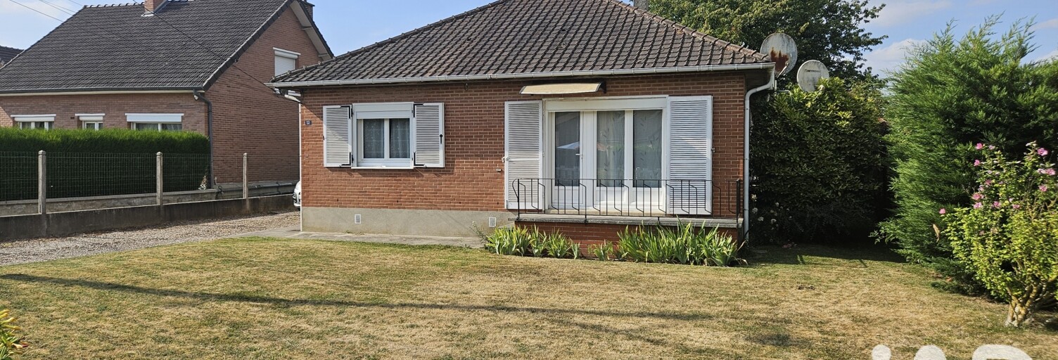Maison 4 Pièces 88 m² à vendre à Ribemont-sur-Ancre (80800)