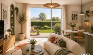 Appartement 2 Pièces 40 m² à vendre à La Roche-sur-Foron (74800)