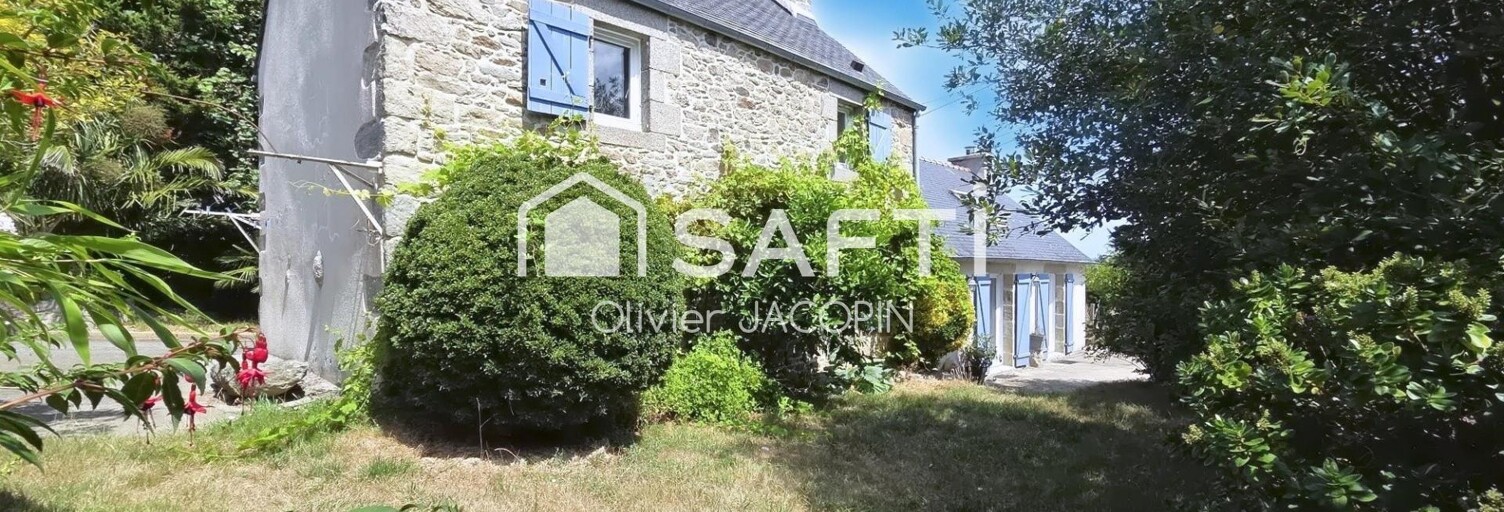 Maison 5 Pièces 102 m² à vendre à Saint-Pabu (29830)