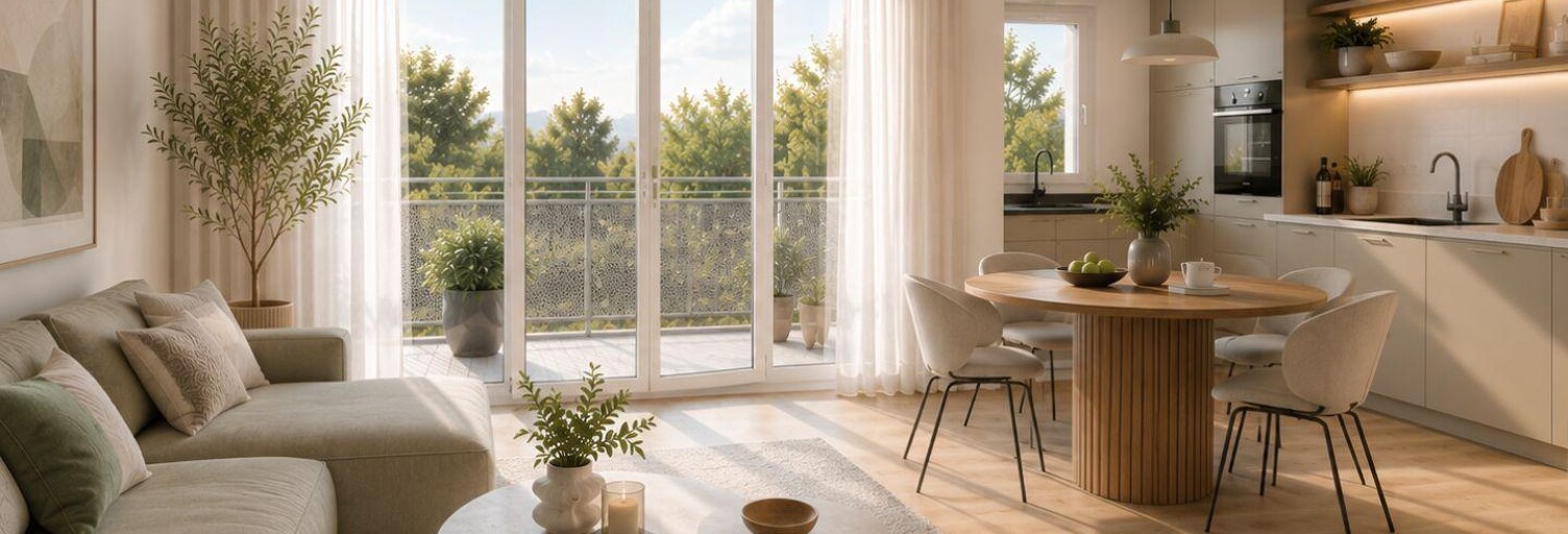 Appartement 3 Pièces 67 m² à vendre à La Roche-sur-Foron (74800)