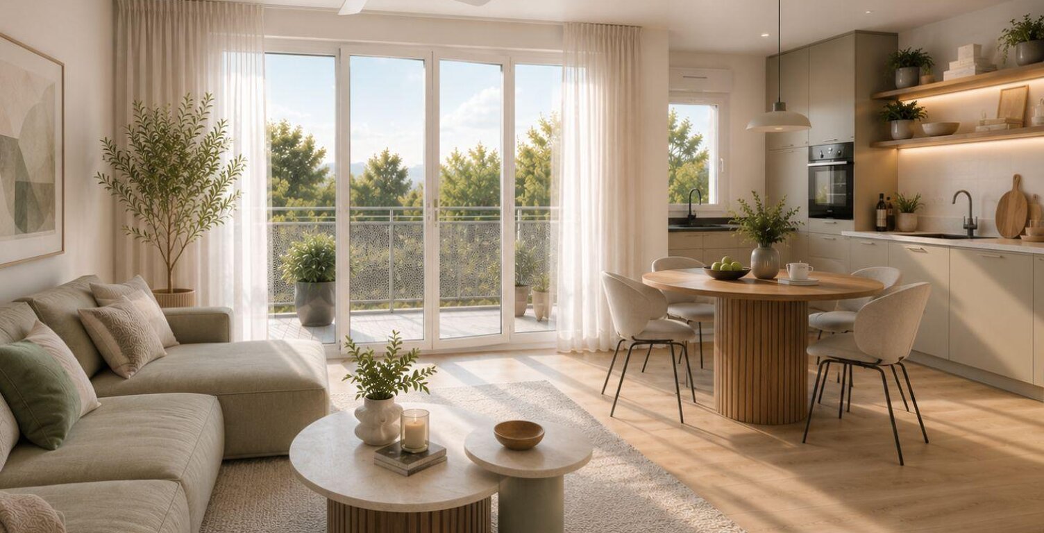 Vente Appartement 3 pièces — photo 1