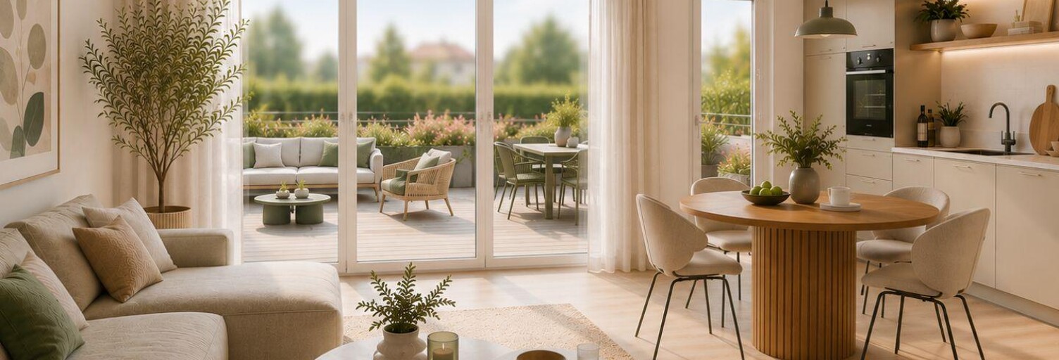 Appartement 4 Pièces 90 m² à vendre à La Roche-sur-Foron (74800)