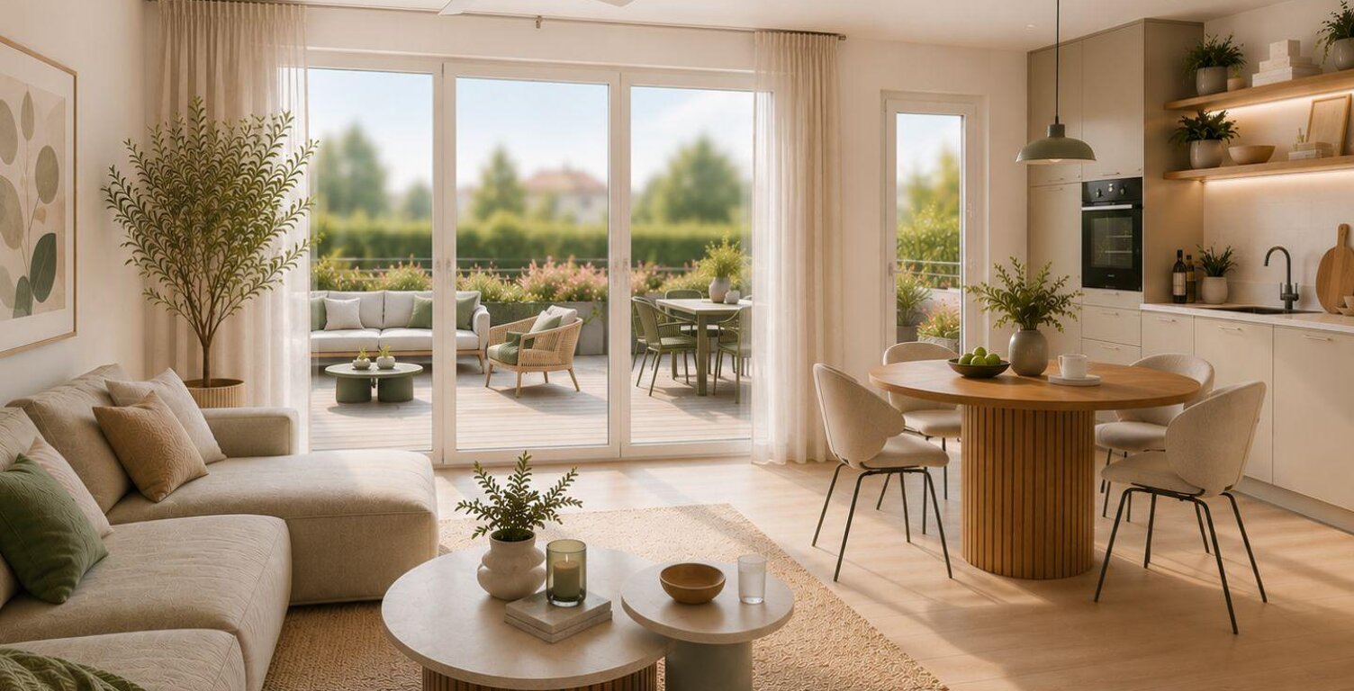 Vente Appartement 4 pièces — photo 1