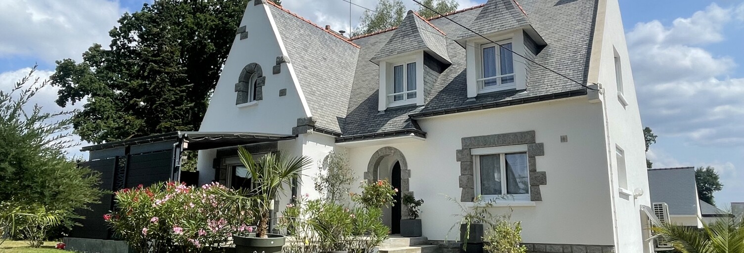 Maison 5 Pièces 162 m² à vendre à Pontivy (56300)