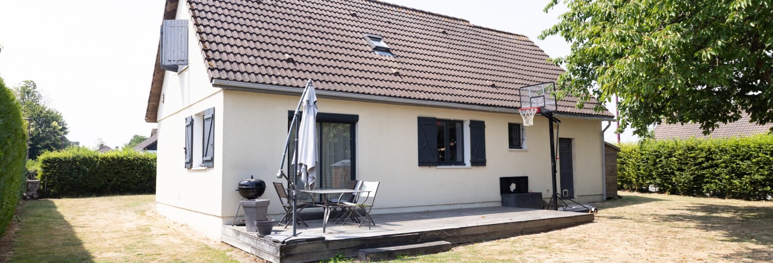 Maison 5 Pièces 97 m² à vendre à Bosroumois (27670)