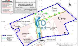 Terrain  623 m² à vendre à Cazedarnes (34460)