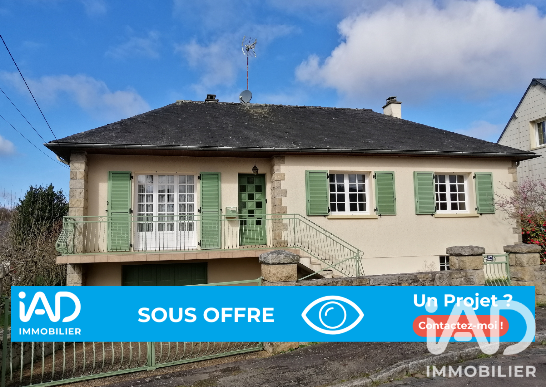 Agence immobilière de I@D FRANCE