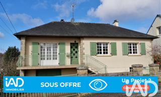 Maison 5 Pièces 111 m² à vendre à Chailland (53420)