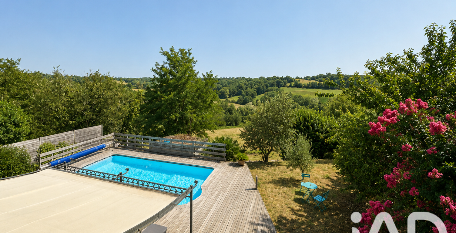 Vente Maison/villa 8 pièces — photo 1
