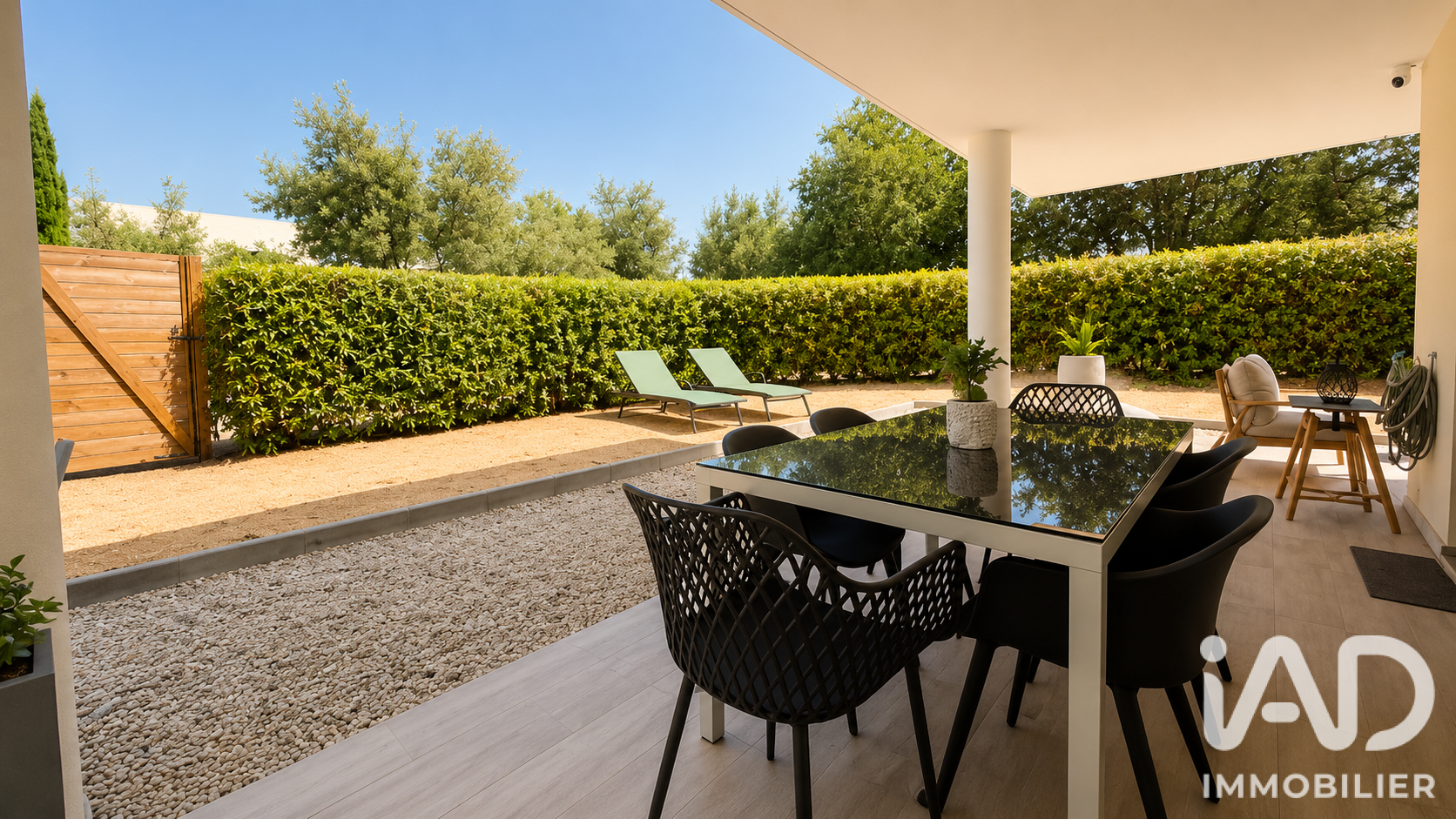 Agence immobilière de I@D FRANCE