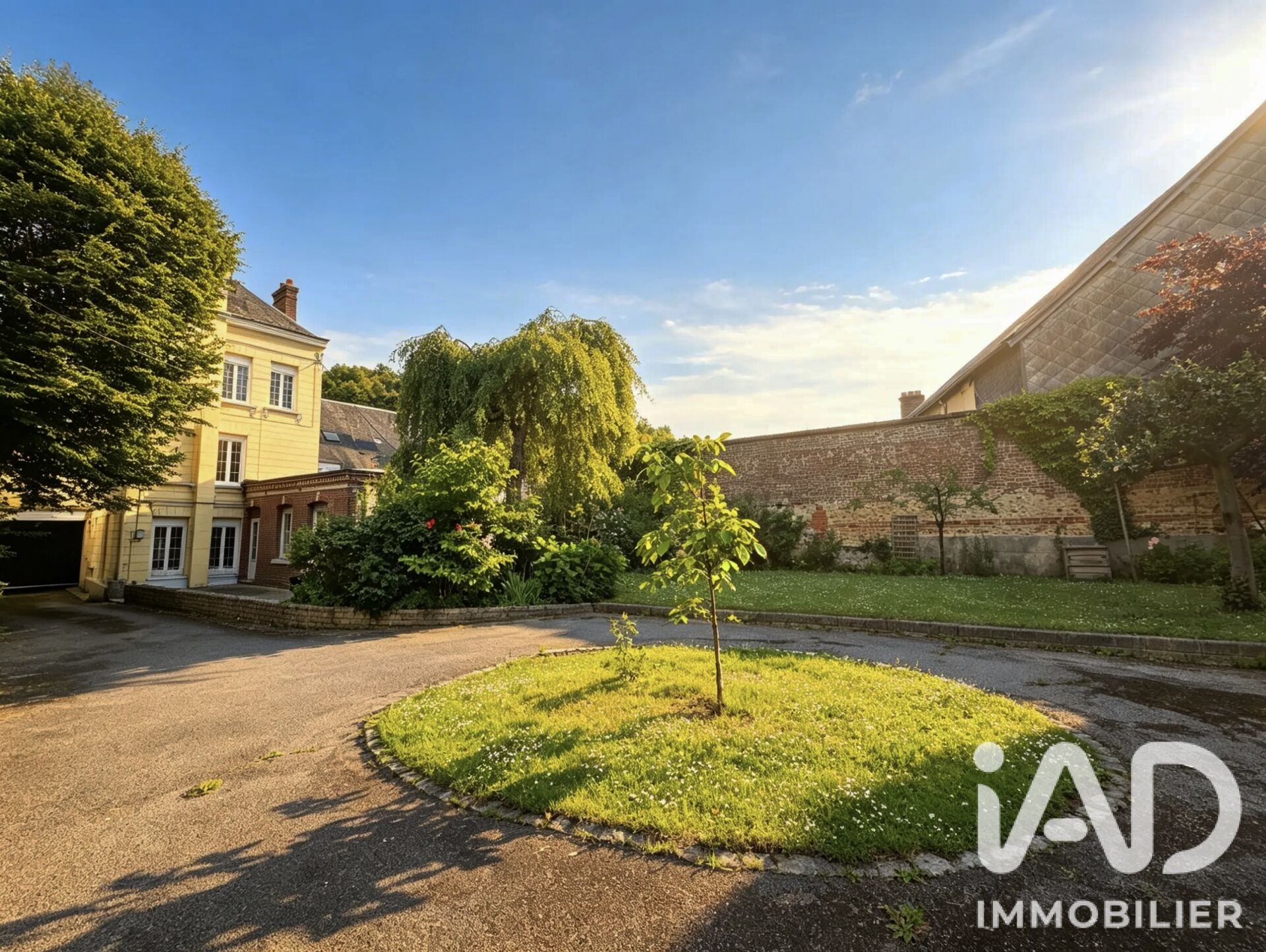 Agence immobilière de I@D FRANCE